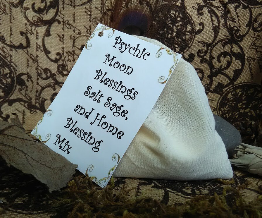 Sage Salt and Home Blessing MixHome Blessing Negative Energy