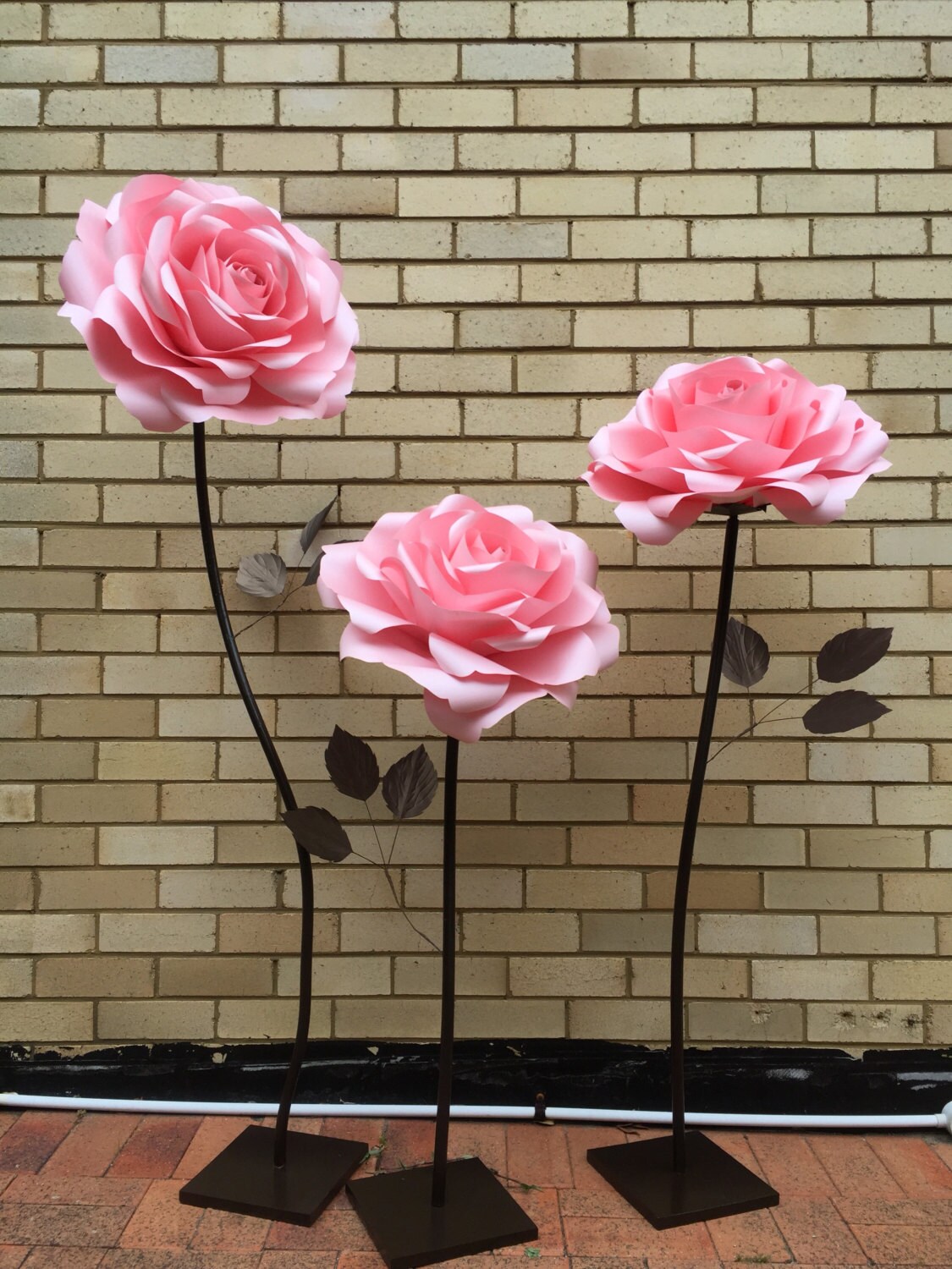 giant paper rose paper flower free standing paper flower giant paper rose paper flower free standing paper flower