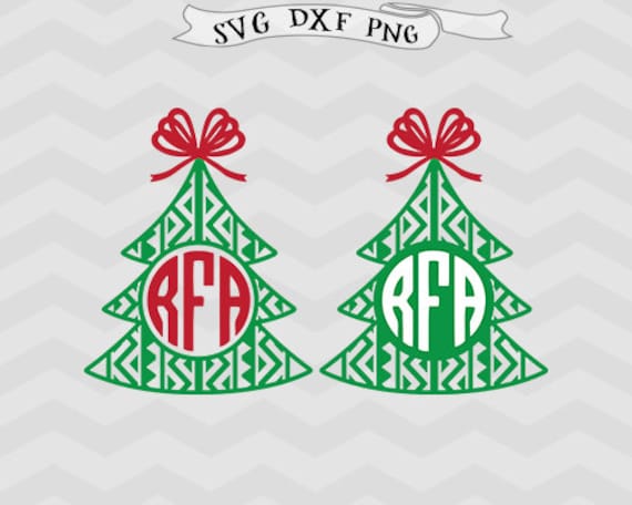 Items similar to Christmas SVG Christmas monogram svg ...