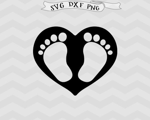 Baby SVG footprints Svg baby Girl svg Boy svg newborn SVG kids