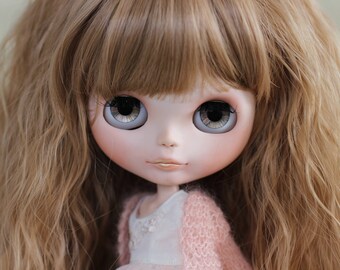 SOLD to Tani - OOAK Blythe - Peach - Custom Blythe doll (June payment)