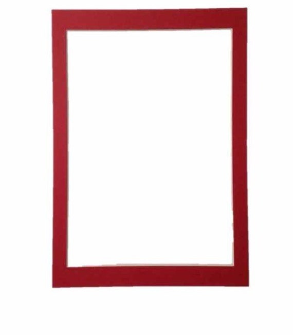 A4 Cardboard Picture Framing Mount To Fit 7.5 X 10.5 Inch