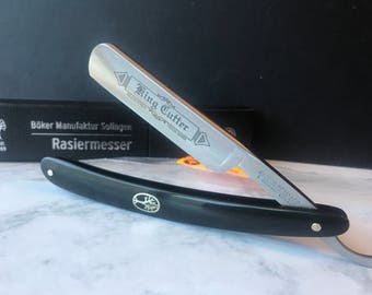 Boker King Cutter Straight Razor