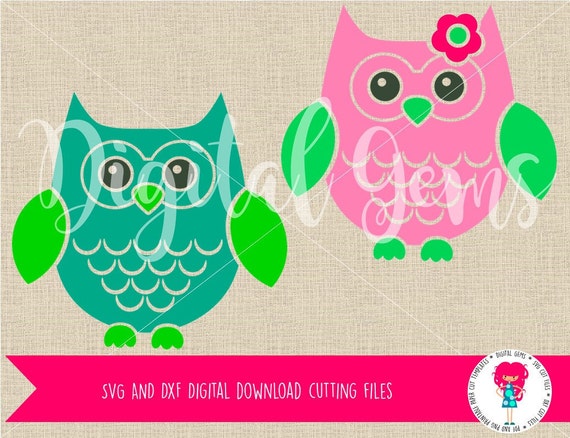 Owl SVG / DXF Cutting Files For Cricut Design Space