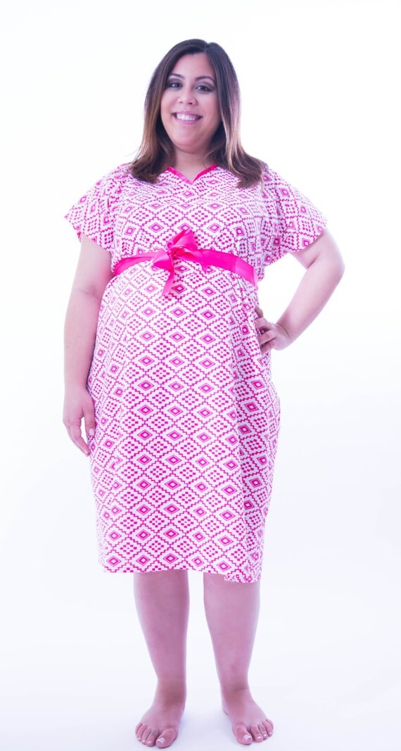 cotton delivery gown