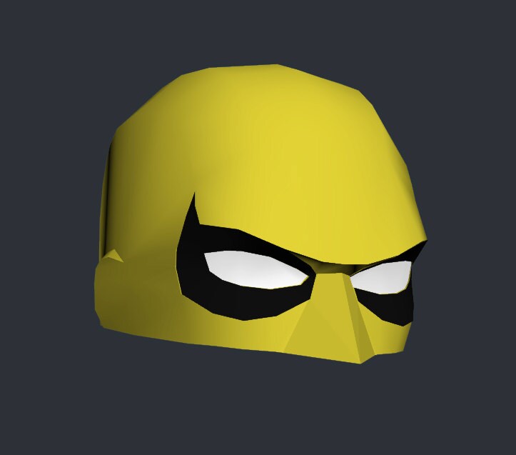 animal mask pepakura file animal mask pepakura file