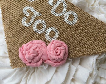 Best dog wedding bandana burlap country rustic engagement photo prop i do too
