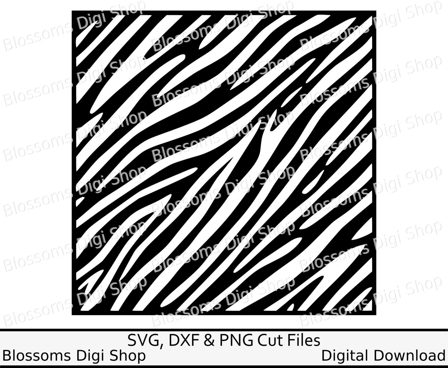 Download Zebra print svg svg cut file digital download by ...