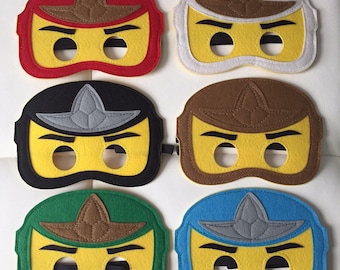 Ninja Felt PARTY FAVOR Mask