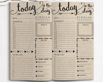 daily planners and organizers