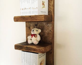 Wood Shelving - Reclaimed Wood Shelves - Bathroom Shelves - Storage - Kitchen Shelves - Display Shelves - Reclaimed Wood - Rustic Wood Shelf