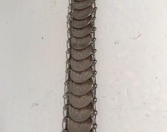 Mexican Centavos Bracelet 1930-1940 coins