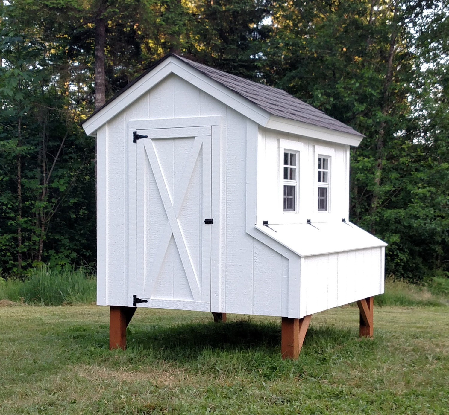 Build A Chicken Coop From Shed | chicken house plans