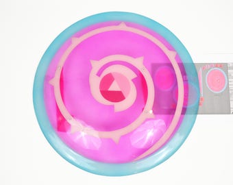 Steven Universe Transparent Rose Quartz Shield