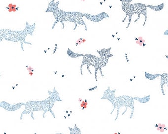Dotted Foxes from Pine Grove by Dear Stella
