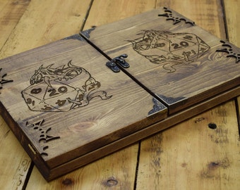 Wooden Dungeon Master Screen, RPG Games, Table Top Games, Dungeons and Dragons, Beholder, Screen, Dice Games, Dragon Screen, Pathfinder