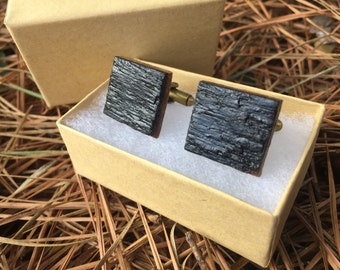 SALE!! Jack Daniels Whiskey Barrel Cufflinks groomsmen gift, wedding gift, 5th anniversary gift, birthday gift, wood cuff link, Father's Day