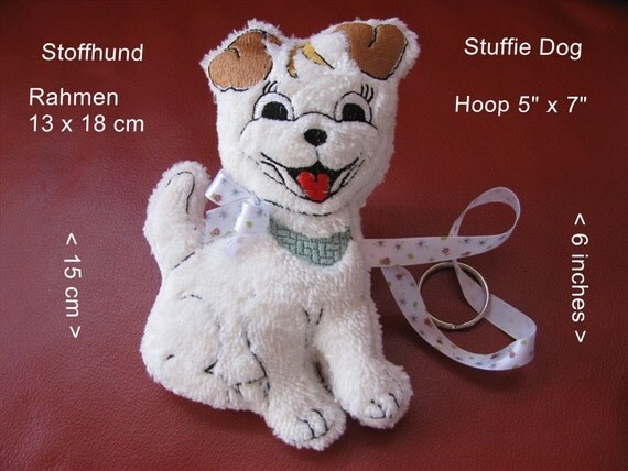 stuffie dog