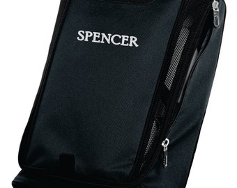 Personalized Shoe Tote, Monogrammed Nike Shoe Tote Bag, Embroidered Shoe Bag, Custom Nike Bag, Gift for Her, Gift for Him. TG0247