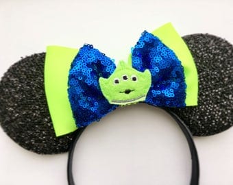 Toy Story Alien inspired mouse ears
