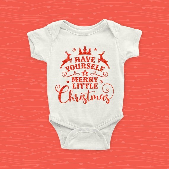 Download Have Yourself A Merry Little Christmas SVG Cutting File by ...