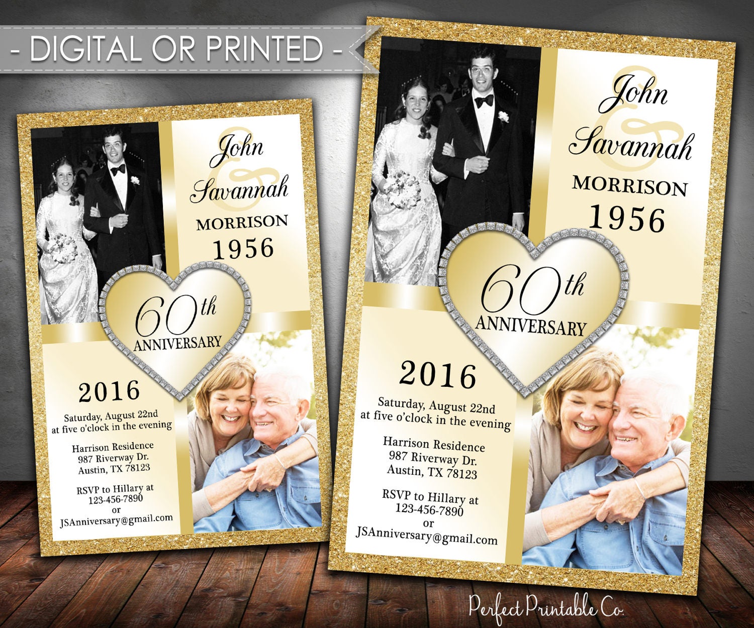 Wedding Anniversary Invitation Wedding Anniversary Invite