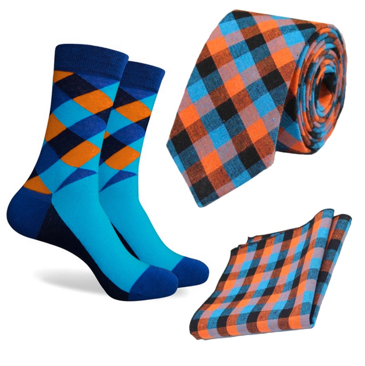 mens matching socks and ties