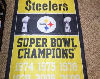 Super bowl banner | Etsy