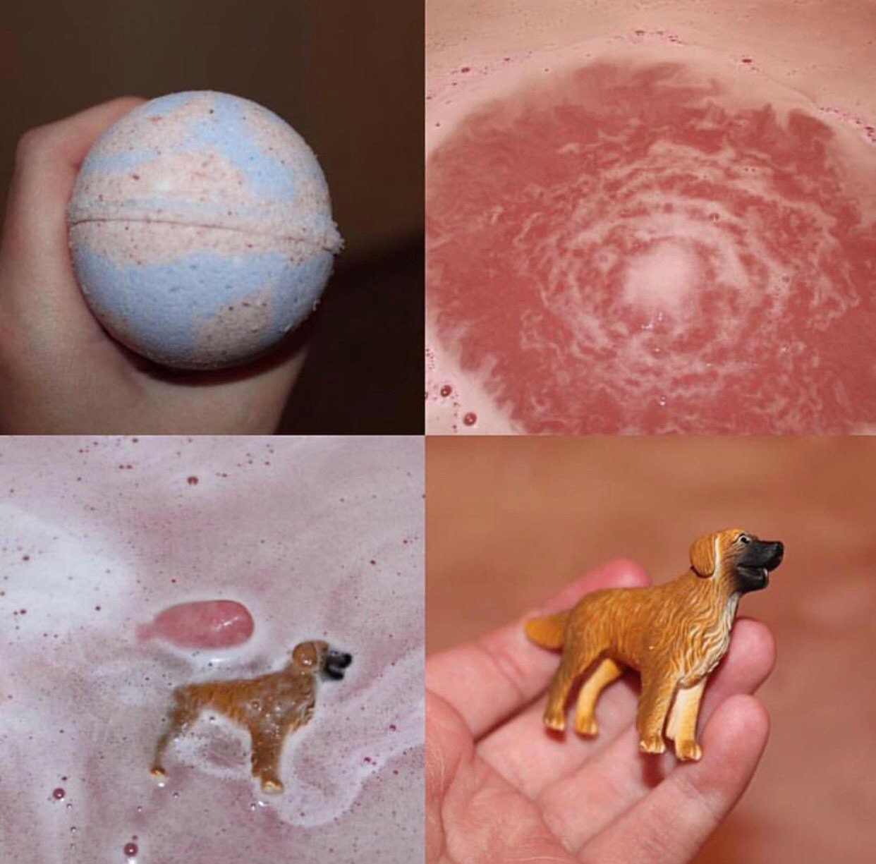 Help Save A Pet Bath Bomb-A Portion Of Every Sale Helps Dogs