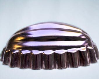 Copper Colored Jello Mold