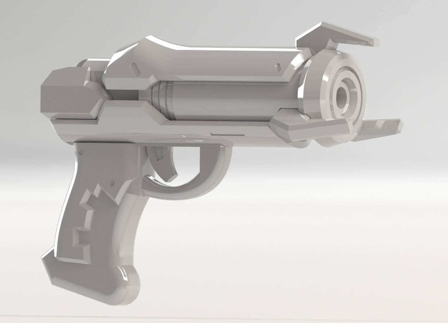 Ana's Dart Gun 3d Printed Kit