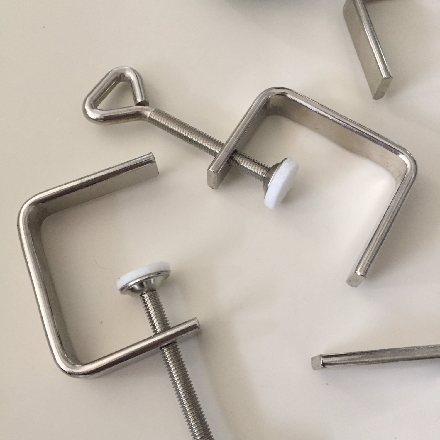 Set of 4 Metal Clamps