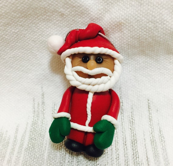 mini santa claus figure