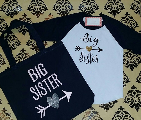 big sister big brother t shirts