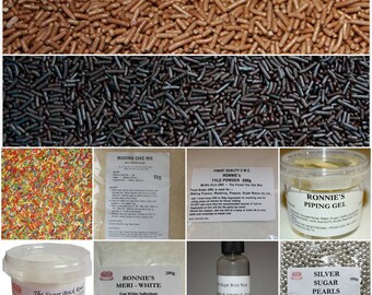 Suagrcraft Ingredients, Baking, Cake Decorating, Cake Making, Cupakes
