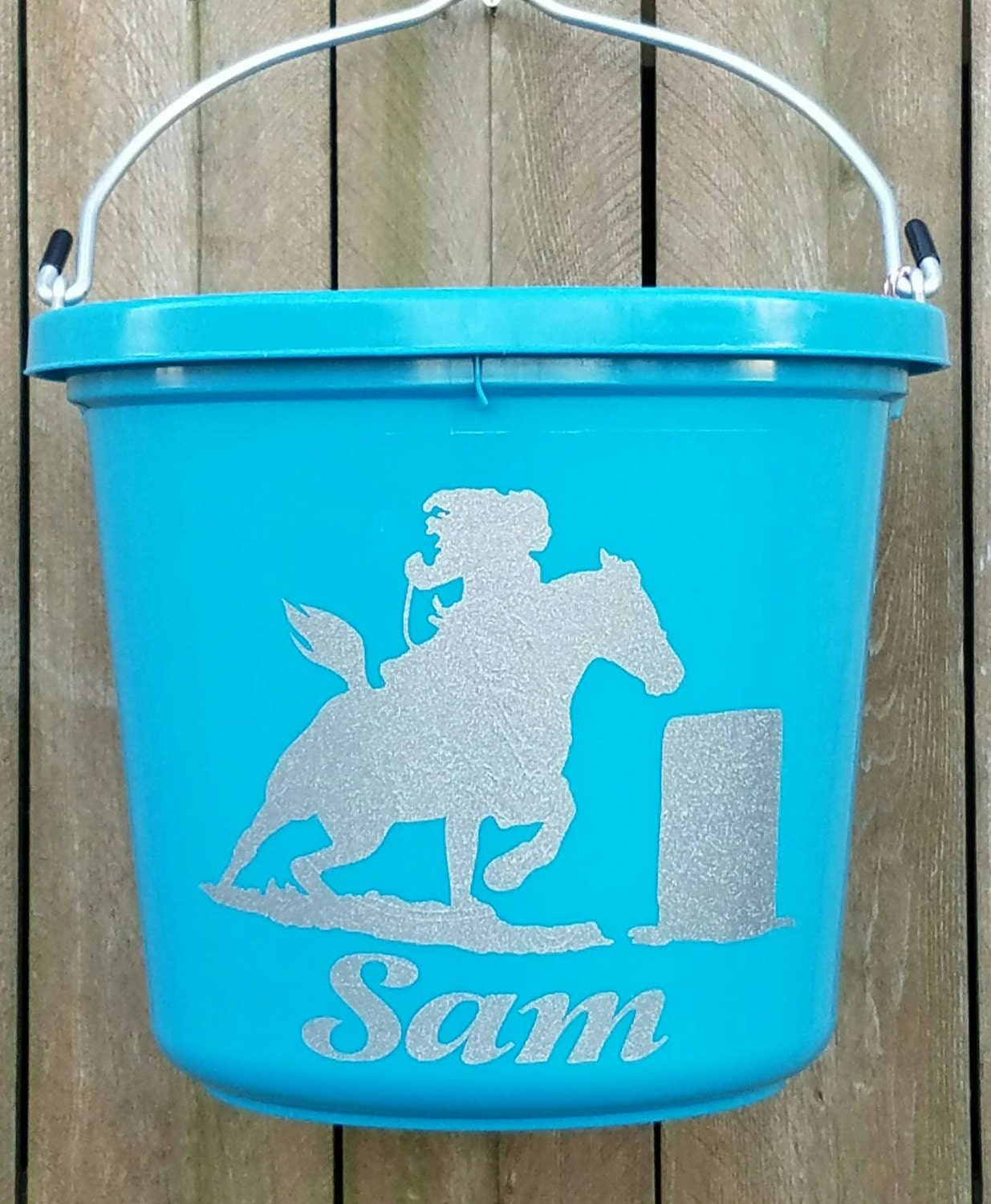 Horse Stall Signs // Custom Horse Buckets // Valentines Day