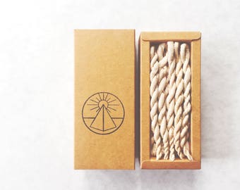 Cedar Rope Incense.All Natural. Rituals Incense. Himalayan Cedar.
