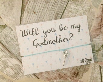 Godmother gift Will you be my Godmother present
