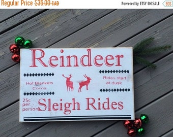 Unique sleigh ride sign related items | Etsy