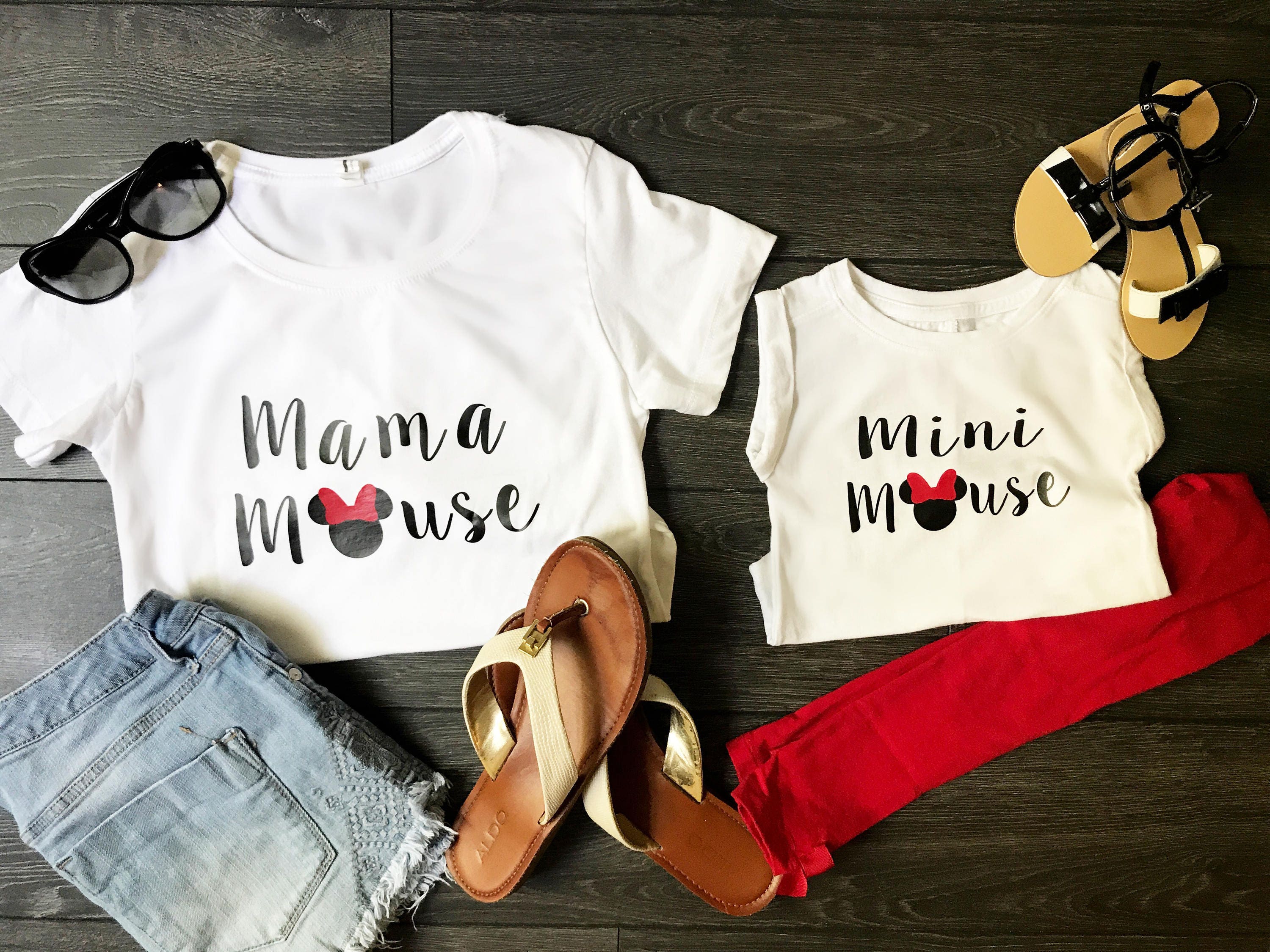 momma and mini shirts