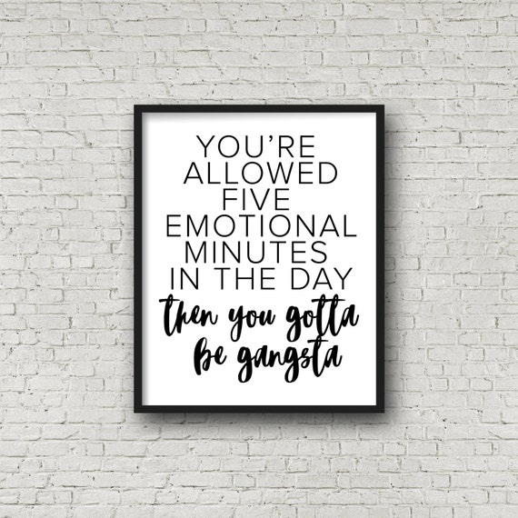 Badass Motivational Quotes Inspirational Wall Art