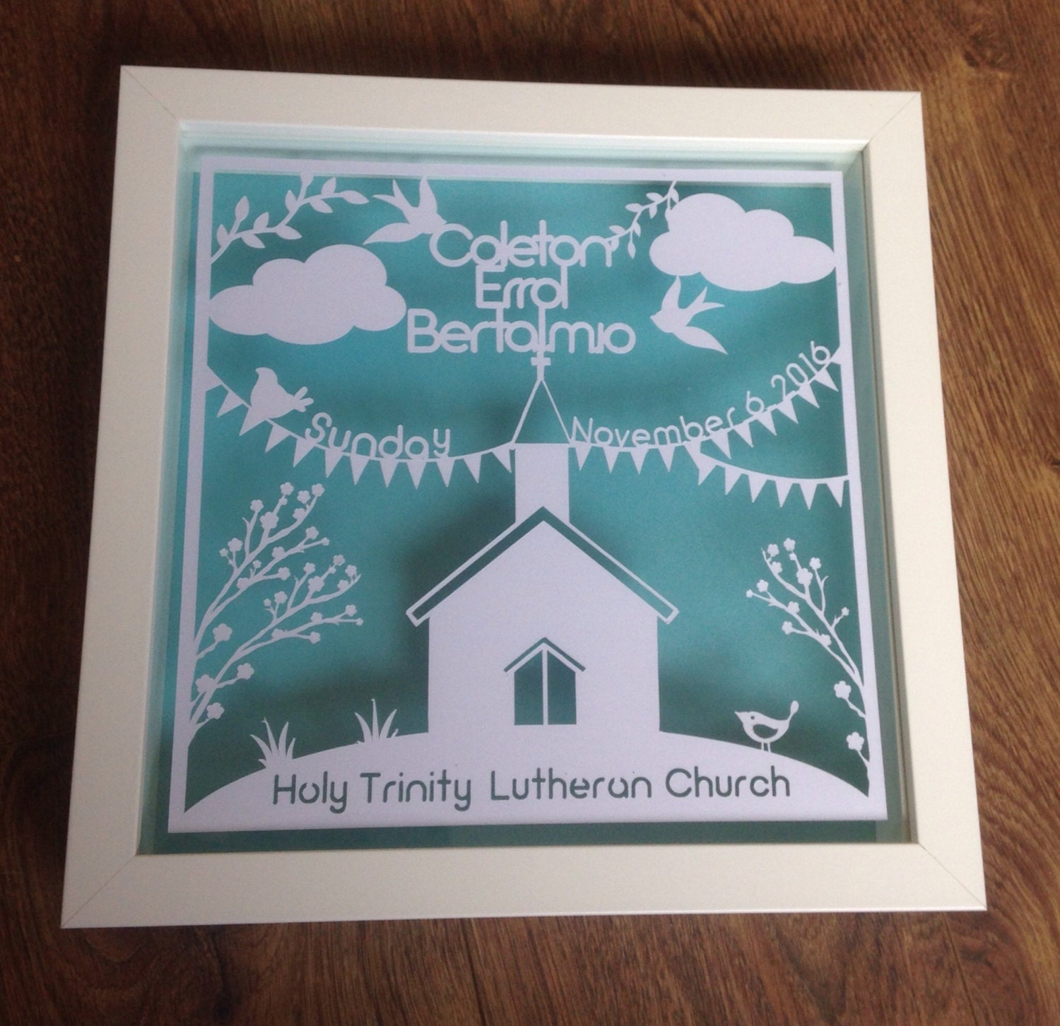 Christening SVG file, commercial use, instant download, christening papercut template, cricut