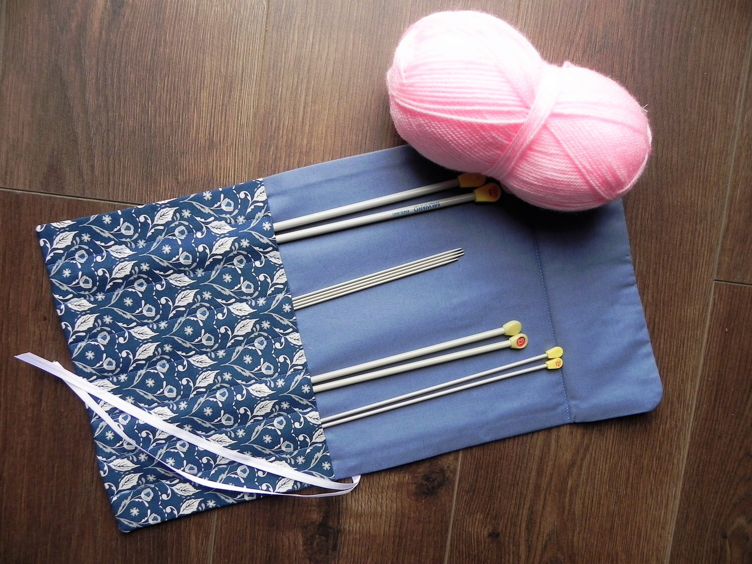 Knitting Needle Roll from SewNecessaryUK on Etsy Studio