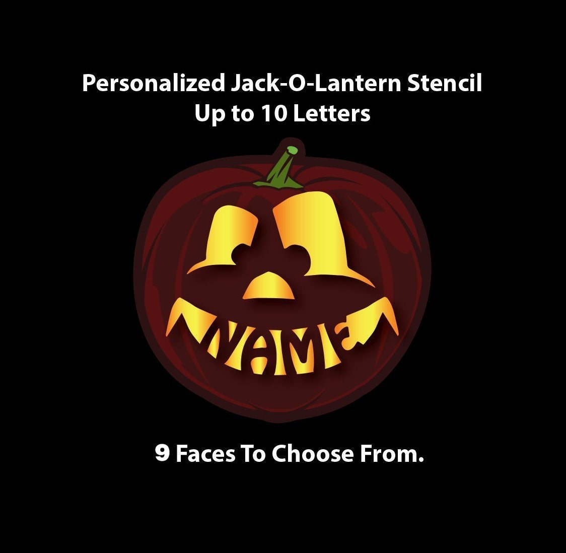 personalized-pumpkin-stencil-name-in-pumpkin-mouth