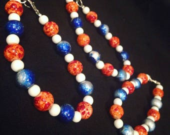 Portal and Portal 2 Inspired Bracelets