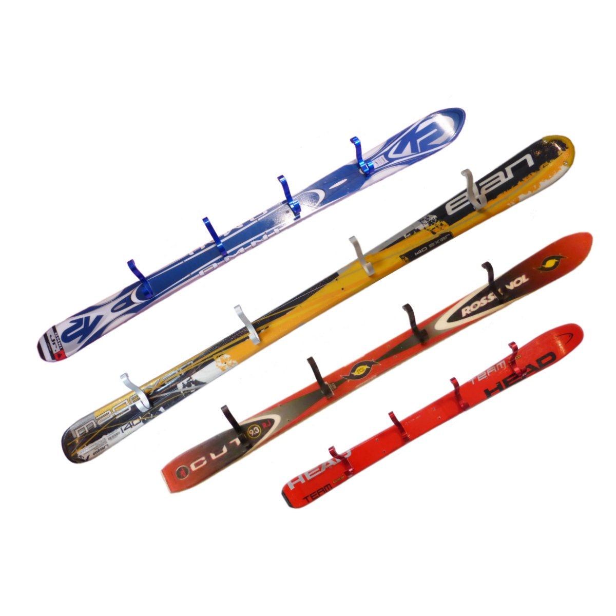 Ski Coat Rack / Coat Hooks