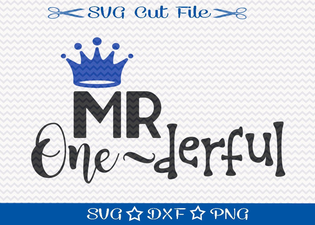 Birthday SVG File / Mr Wonderful Svg / Happy Birthday SVG ...