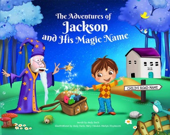 Children's Book with Personalisation - Gift for Kids. Present for Nephew, Kids Story Books, Personalized Gifts - NEXT DAY DISPATCH