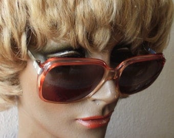 Unusual eyeglass frame NiGuRa (original vintage)