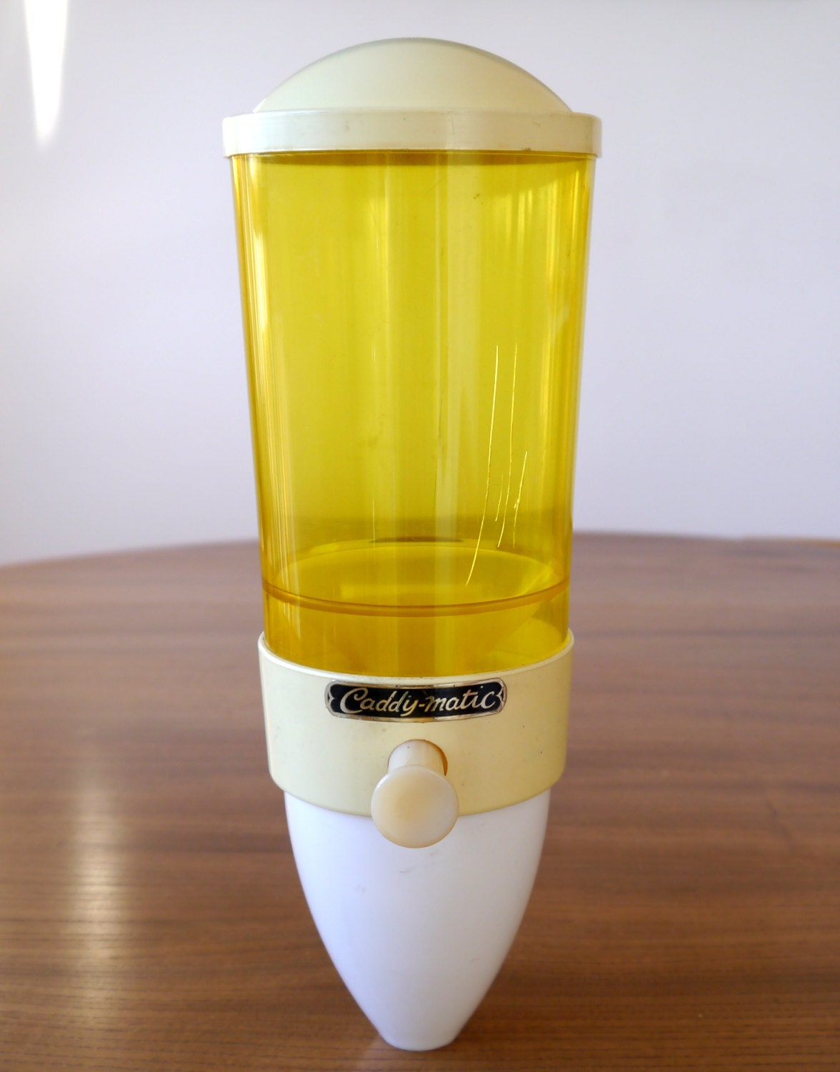So retro rare CaddyMatic Tea Dispenser 1950 kitchen